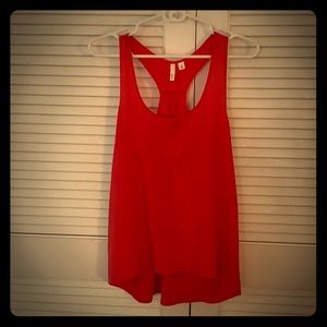 High-Lo Blouse Tank